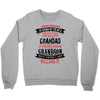 Super Cool Grandad Of A Freaking Awesome Grandson Crewneck Sweatshirt
