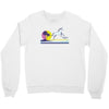 unicorn beach Crewneck Sweatshirt