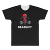 deadlift All Over Men's T-shirt