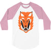 cursed fox 3/4 Sleeve Shirt