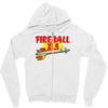 gildan fireball  ideal gift, birthday present Zipper Hoodie