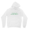 i before e Unisex Hoodie