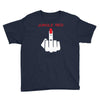 jungle red Youth Tee