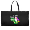 To The Disco Weekender Totes