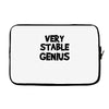 very stable genius Laptop sleeve