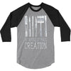 war paint 3/4 Sleeve Shirt