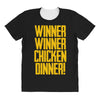 Winner Winner Chicken Dinner All Over Women's T-shirt