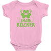sham rocker shamrock Baby Onesie