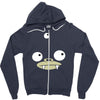 nibbler futurama Zipper Hoodie