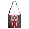 one ok rock 35xxxv album logo Adjustable Strap Totes