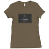 t n shirt Ladies Fitted T-Shirt