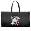 the time is now Weekender Totes