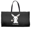 too early (black) Weekender Totes