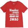 ce swag V-Neck Tee