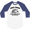 camel towing mens t shirt tee funny tshirt tow service toe college hum 3/4 Sleeve Shirt