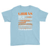 Libras Most Difficult Ones To Understand Zodiac Youth Tee