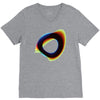 orbital wonky style V-Neck Tee