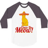cinco de meow cinco de mayo 3/4 Sleeve Shirt