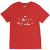 s&rsquo;morse code V-Neck Tee