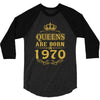 queens are born in 1970 3/4 Sleeve Shirt