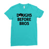 doughs before bros Ladies Fitted T-Shirt