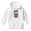 terror skull Youth Hoodie