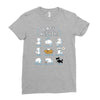 cat's resume Ladies Fitted T-Shirt