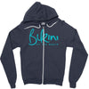 bikini Zipper Hoodie