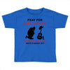 Pray for Las Vegas, Route 91 Harvest 2017 Toddler T-shirt