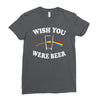 5 must visit beer destinations Ladies Fitted T-Shirt