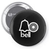 bell records Pin-back button