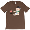 Cute Baby Painter's Mom Love T-Shirt