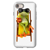 frog funny cocktail iPhone 8
