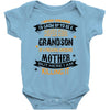 Super Cool Grandson Of A Freaking Awesome Mother Baby Onesie