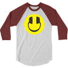 happy headphones 3/4 Sleeve Shirt