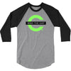 mind the gap kcco keep calm and chive on the chive 3/4 Sleeve Shirt