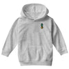 Pineapple Bomb Pocket Youth Hoodie