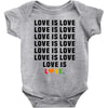 Love Is Love Baby Bodysuit