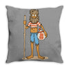 castaway Throw Pillow
