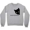 black cats rule Crewneck Sweatshirt