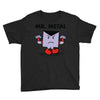 mr. metal Youth Tee
