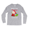 baby 1st christmas Long Sleeve Shirts