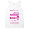 quens are born in january Tank Top