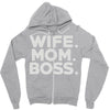 wife Zipper Hoodie