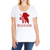 Nerv Gods In His Heaven Alls Right With The World Ladies Curvy T-Shirt