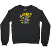 assemble! (yellow outline) Crewneck Sweatshirt