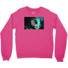 elon musk smoke Crewneck Sweatshirt