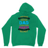 Super Cool Dad Of A Freaking Awesome Daughter Hoodie
