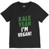 Kale Yeah I'm Vegan! V-Neck Tee