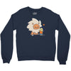 bffs (steven and lion) Crewneck Sweatshirt